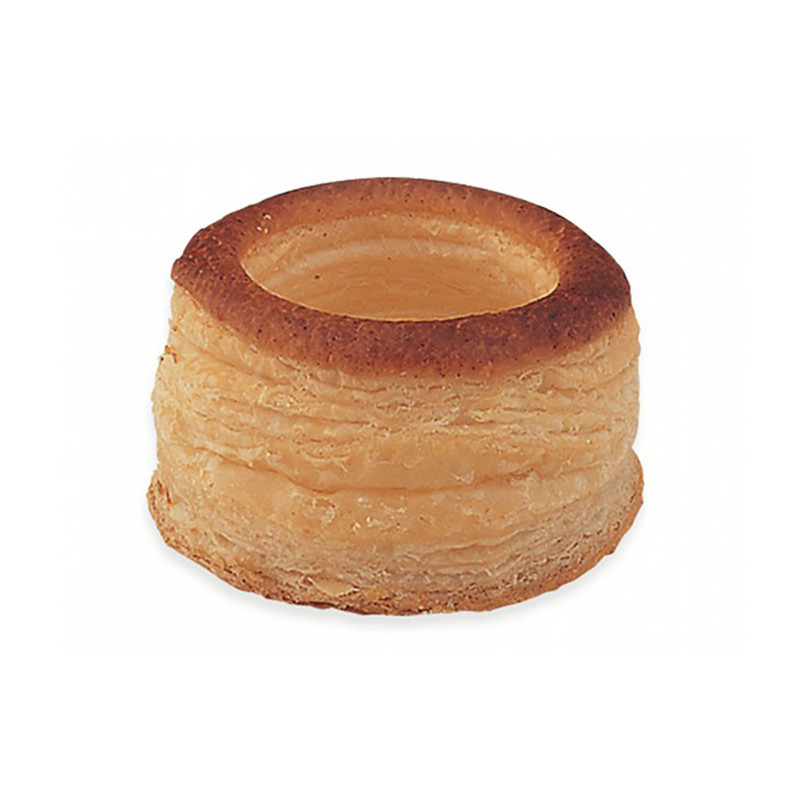 PASTA HOJALDRE RELLENOS VOL-AU-VENT 83mm (DIS200) 1/72un